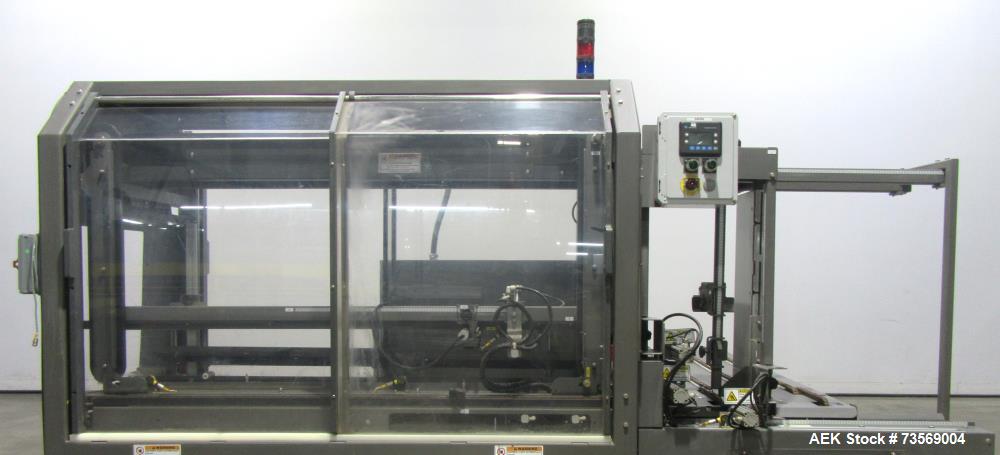 Pearson #CE25-T, Case Erector w/ Tape Sealer, 460 V., 0.5 HP, 25 CPM, AB PLC, 2" tape - Image 6