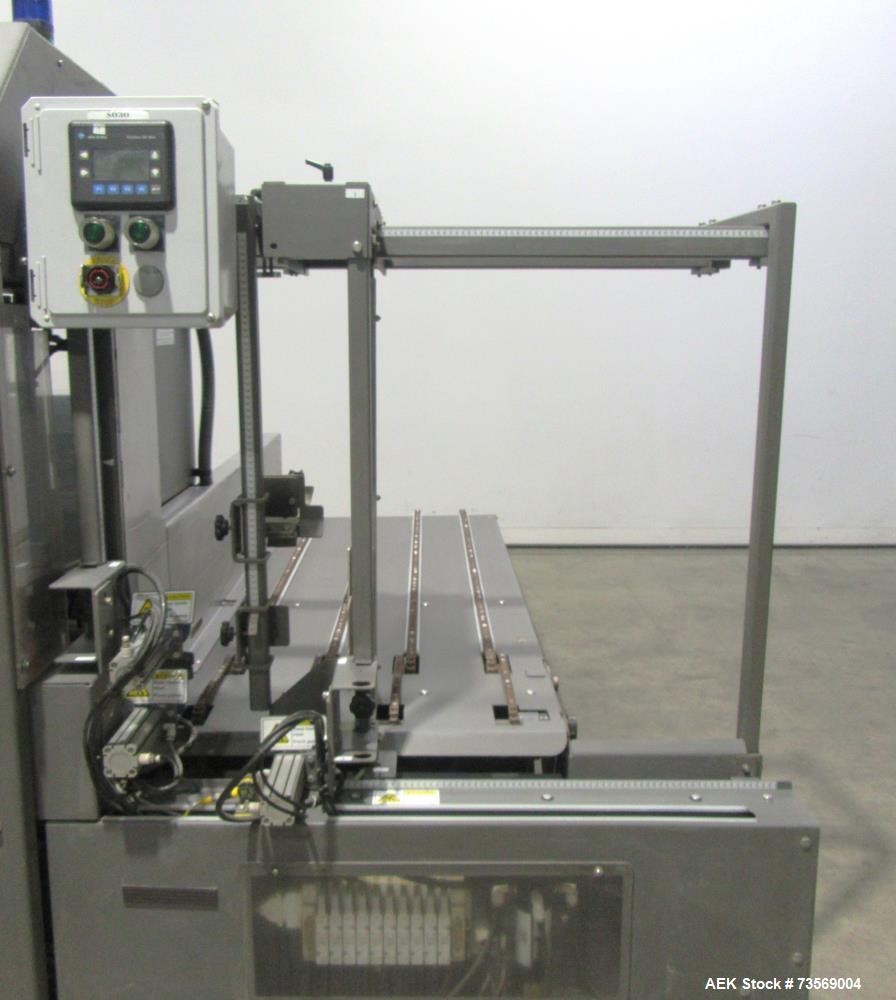 Pearson #CE25-T, Case Erector w/ Tape Sealer, 460 V., 0.5 HP, 25 CPM, AB PLC, 2" tape - Image 7
