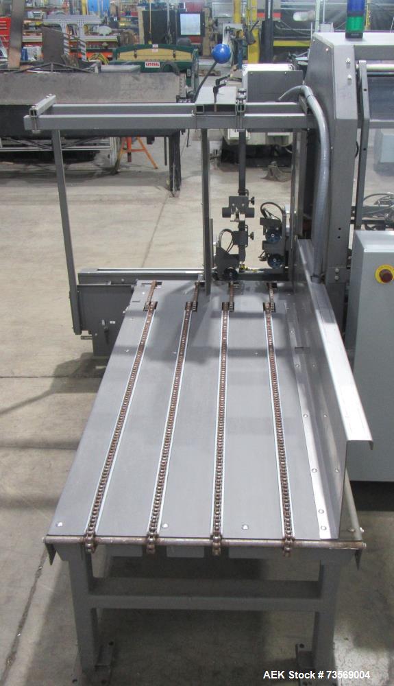 Pearson #CE25-T, Case Erector w/ Tape Sealer, 460 V., 0.5 HP, 25 CPM, AB PLC, 2" tape - Image 9