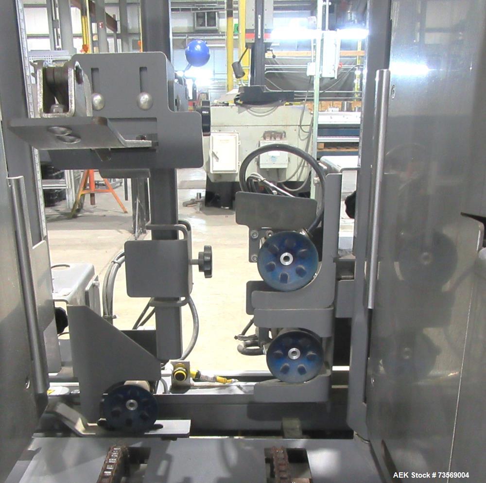 Pearson #CE25-T, Case Erector w/ Tape Sealer, 460 V., 0.5 HP, 25 CPM, AB PLC, 2" tape - Image 10