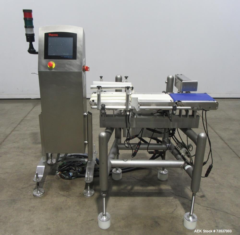 Thermo Scientific Global #VersaWeigh-300, Checkweigher - Image 1