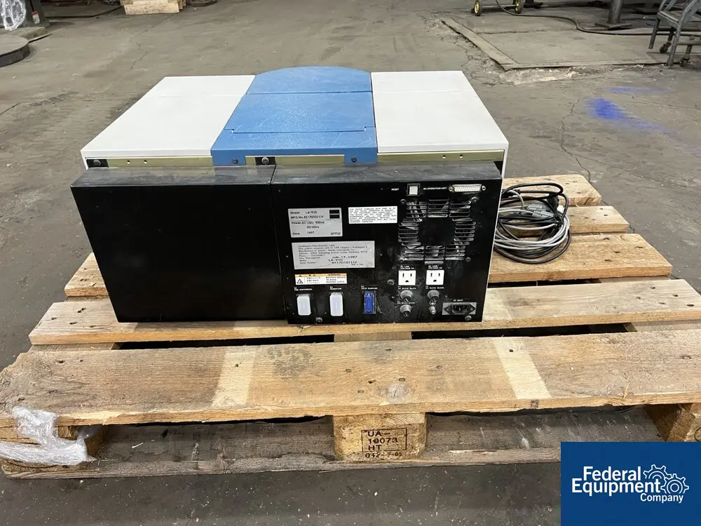 Horiba #LA-910, Spectrometer, 1997 - Image 4