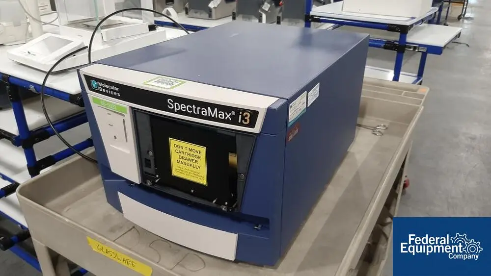 Molecular Devices #SpectraMax-I3X, Multi-Mode Microplate Reader, 100-240 V., 2A - Image 1