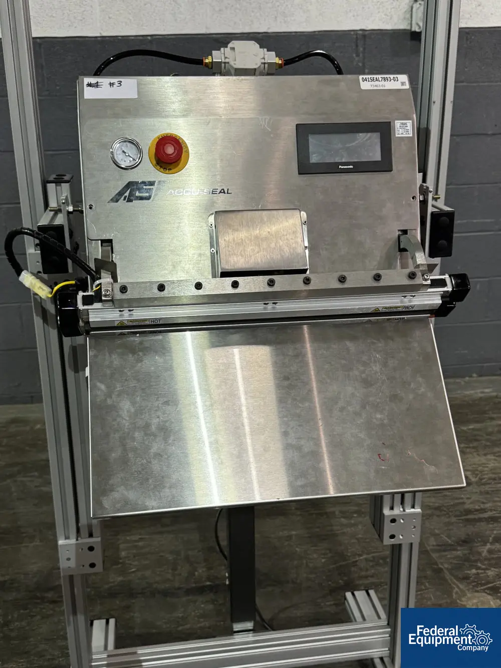 Accu-Seal #675TC2-20-DB, Vacuum Pouch Sealer, 120 V., 1ph, 2023 (6 available) - Image 6