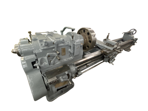 30" x 132" Cincinnati, engine lathe, 4-jaw 20" chuck, steady rest, tailstock - Image 1