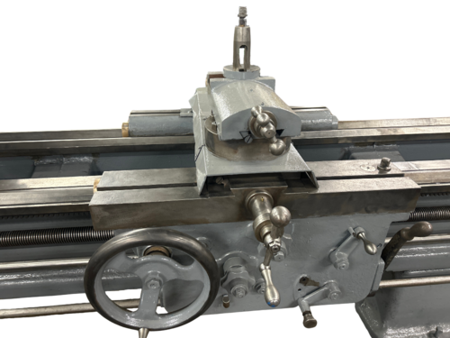 30" x 132" Cincinnati, engine lathe, 4-jaw 20" chuck, steady rest, tailstock - Image 3