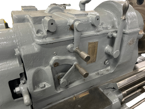 30" x 132" Cincinnati, engine lathe, 4-jaw 20" chuck, steady rest, tailstock - Image 4