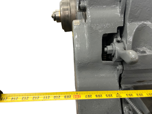 30" x 132" Cincinnati, engine lathe, 4-jaw 20" chuck, steady rest, tailstock - Image 6