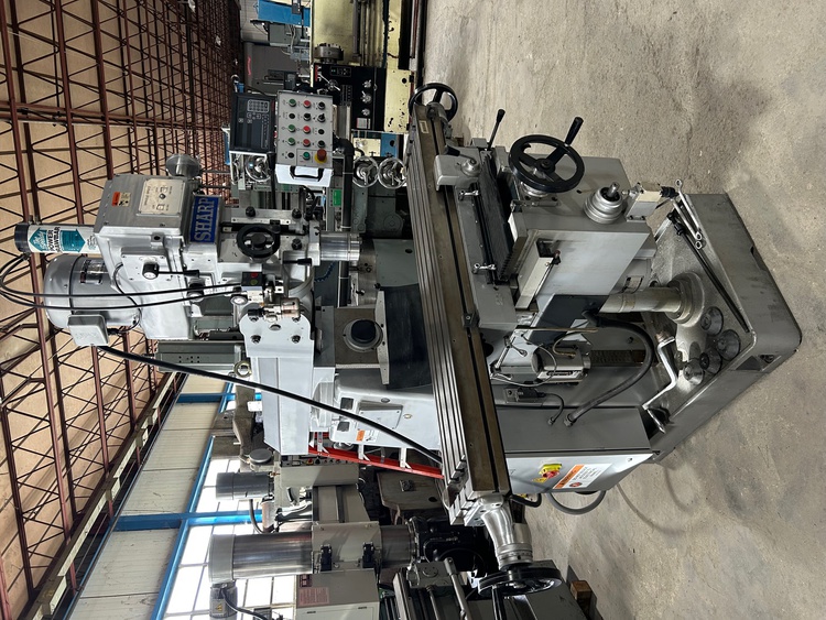 Sharp #VH25, combination vertical/horizontal palin milling machine, 10" x56" table, 5 HP, 2016 - Image 1
