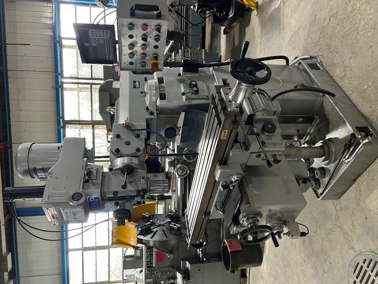 Sharp #VH25, combination vertical/horizontal palin milling machine, 10" x56" table, 5 HP, 2016 - Image 3