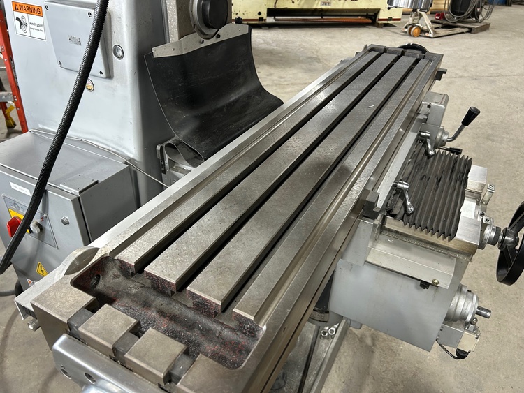 Sharp #VH25, combination vertical/horizontal palin milling machine, 10" x56" table, 5 HP, 2016 - Image 4