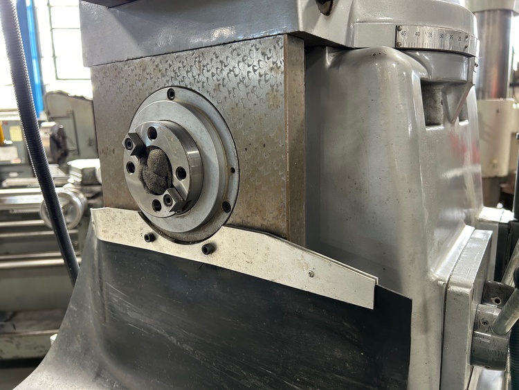 Sharp #VH25, combination vertical/horizontal palin milling machine, 10" x56" table, 5 HP, 2016 - Image 8