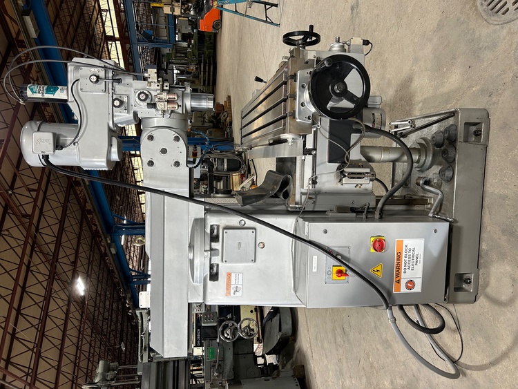 Sharp #VH25, combination vertical/horizontal palin milling machine, 10" x56" table, 5 HP, 2016 - Image 11