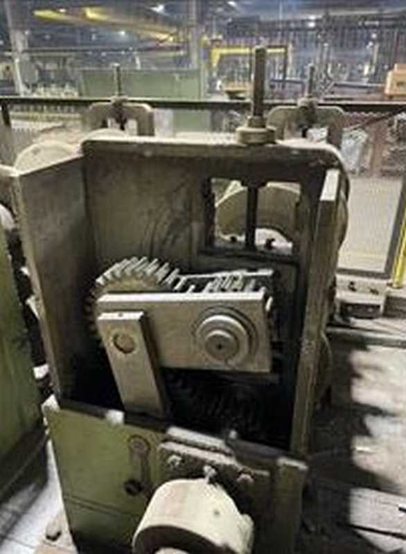 12 Stand, Bradbury Rollforming Line, 4" arbor, 30" roll space, 80 FPM, 110' overall, 60" outside dimension - Image 5