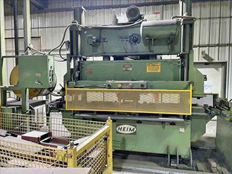 12 Stand, Bradbury Rollforming Line, 4" arbor, 30" roll space, 80 FPM, 110' overall, 60" outside dimension - Image 6
