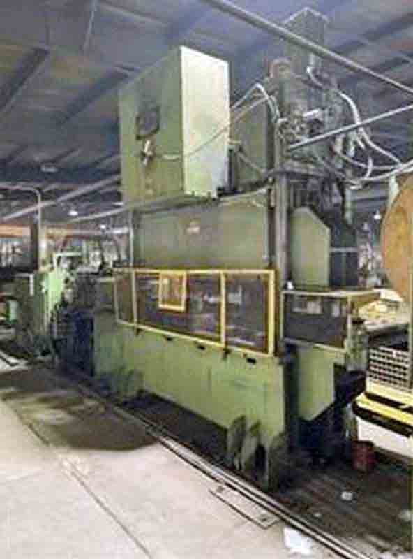 12 Stand, Bradbury Rollforming Line, 4" arbor, 30" roll space, 80 FPM, 110' overall, 60" outside dimension - Image 7