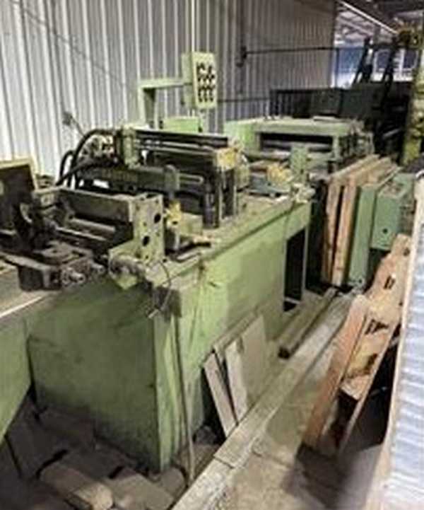 12 Stand, Bradbury Rollforming Line, 4" arbor, 30" roll space, 80 FPM, 110' overall, 60" outside dimension - Image 9