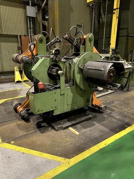 .300" Turek & Heller, Tube Mill Line, Stainless Steel, 5" thick, 2 FPM, w/ tooling - Image 2