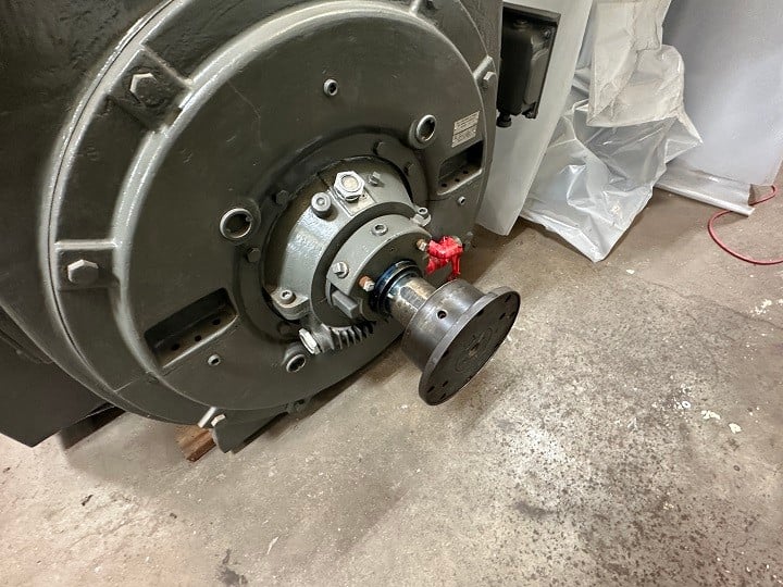 2500 HP 3584 RPM Siemens, Frame 6811S, WPIISB, 1.15 service factor, 2300/4000 Volts, Rebuilt Spare F1 Assembly - Image 4