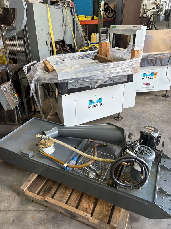 Haas #VF-2, CNC vertical machining center, 24 automatic tool changer, 30" X, 16" Y, 20" Z, 30000 RPM, BT30 - Image 5