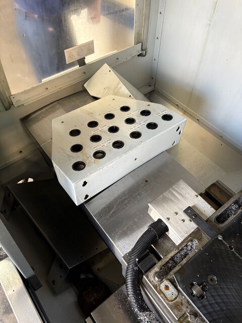 Haas #VF-2, CNC vertical machining center, 24 automatic tool changer, 30" X, 16" Y, 20" Z, 30000 RPM, BT30 - Image 8