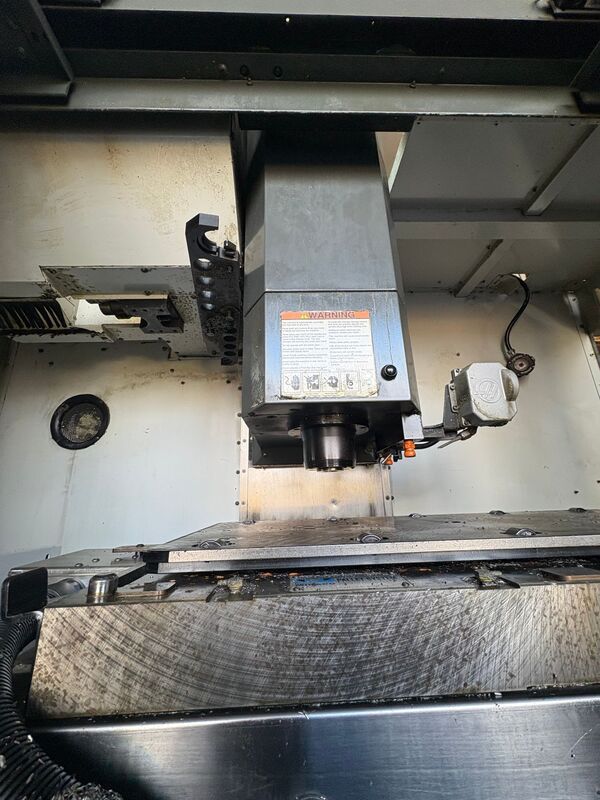 Haas #VF-2, CNC vertical machining center, 24 automatic tool changer, 30" X, 16" Y, 20" Z, 30000 RPM, BT30 - Image 9