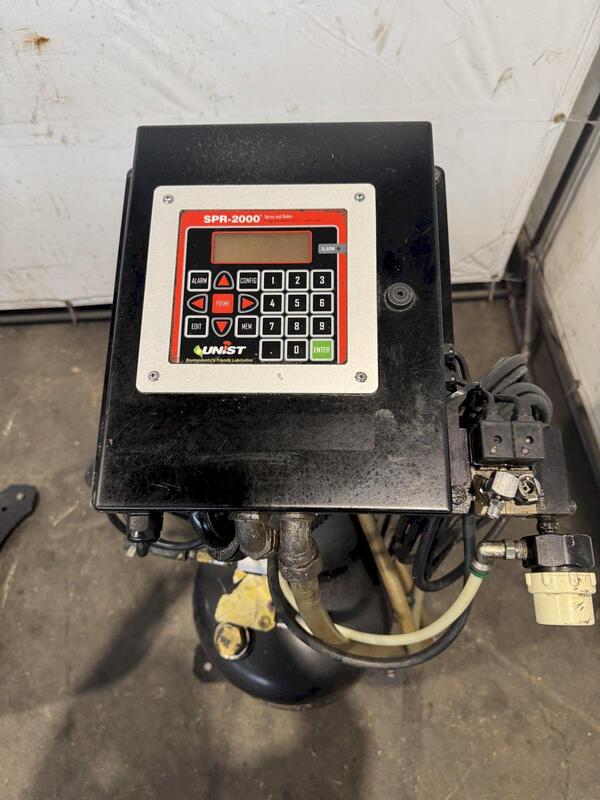 Unist #SPR-2000, lubrication spray roller - Image 1