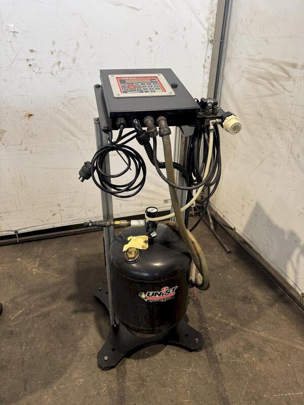 Unist #SPR-2000, lubrication spray roller - Image 2