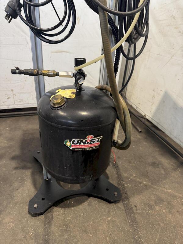 Unist #SPR-2000, lubrication spray roller - Image 3