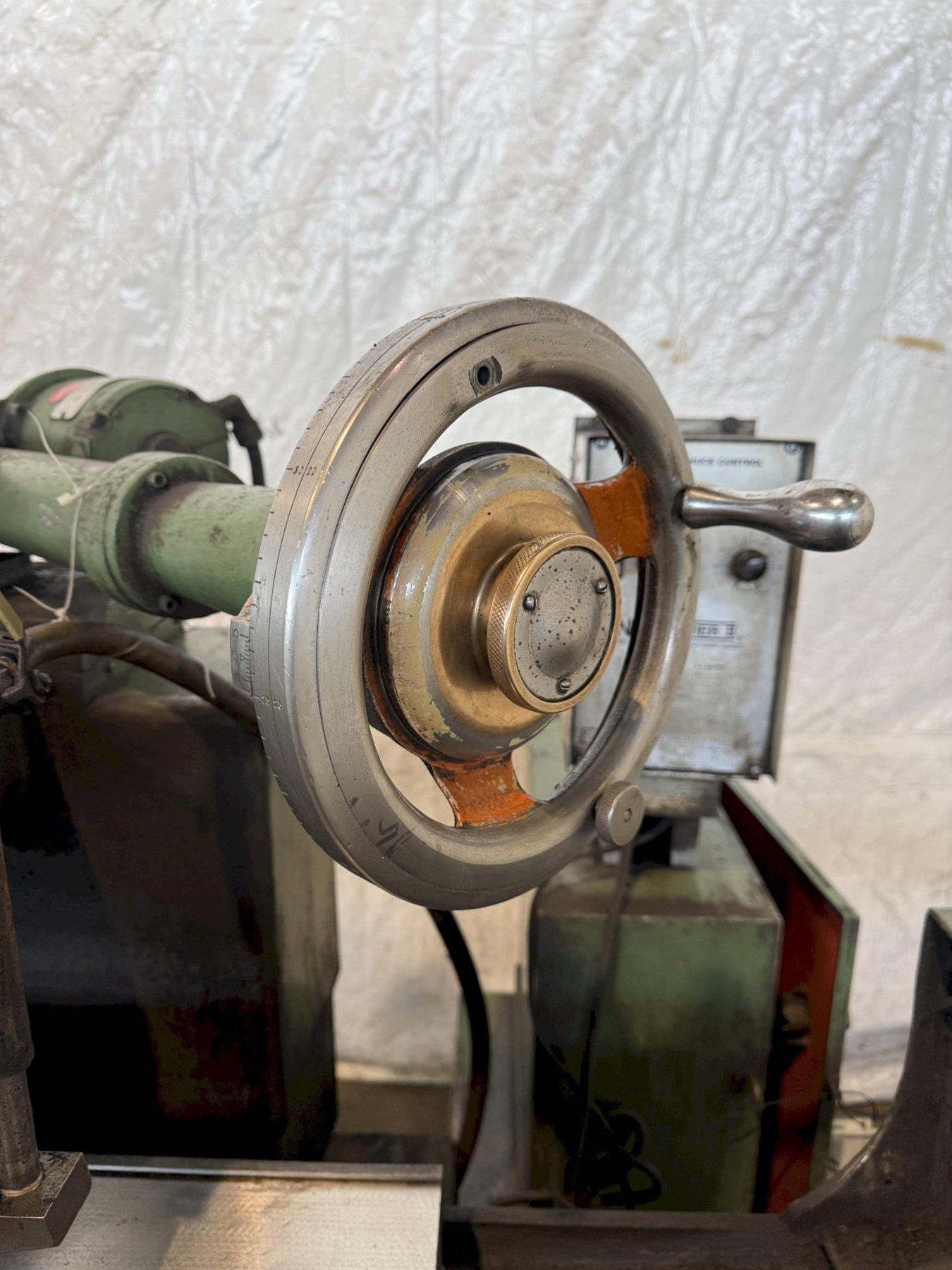 10" x 30" DoAll #HL-1030, hydraulic surface grinder, electromagnetic chuck - Image 9