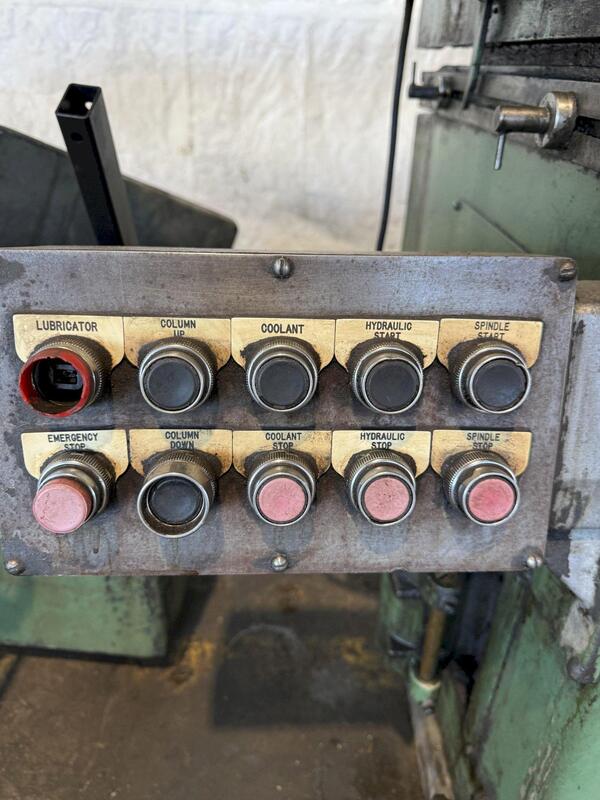 10" x 30" DoAll #HL-1030, hydraulic surface grinder, electromagnetic chuck - Image 10