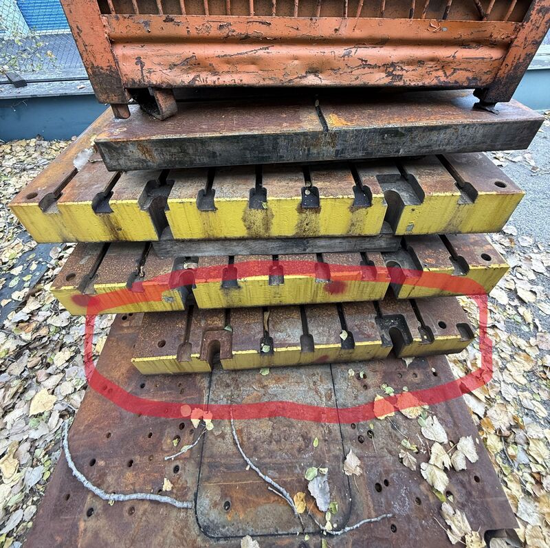 51" width x 65" L x 7" H T-Slotted Bolster Plate - Image 4