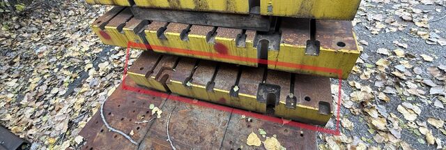 51" width x 65" L x 7" H T-Slotted Bolster Plate - Image 5