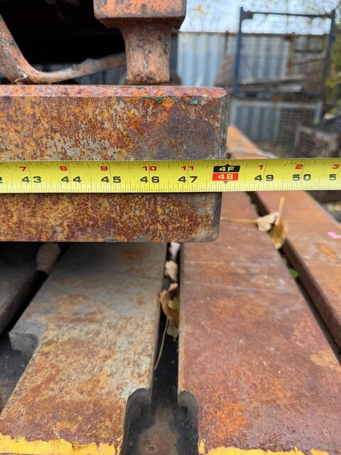 60" width x 48" L x 4" H T-Slotted Bolster Plate - Image 4