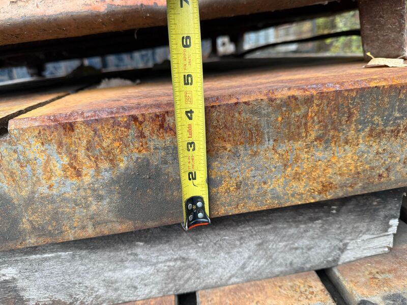 60" width x 48" L x 4" H T-Slotted Bolster Plate - Image 5