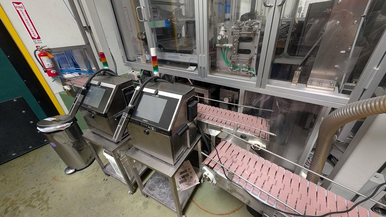 Toyo #MV50-12, Sachet Packaging Machine, 90 RPM, Four-side, 1080 SPM, 12 Lanes, 2021 - Image 2