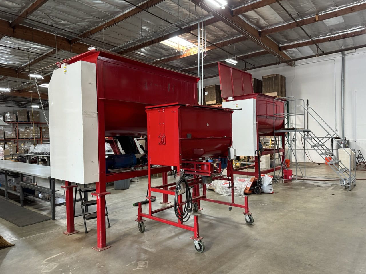 Pack #A11024, Ribbon Blender, 605 gallon (2 available) - Image 1
