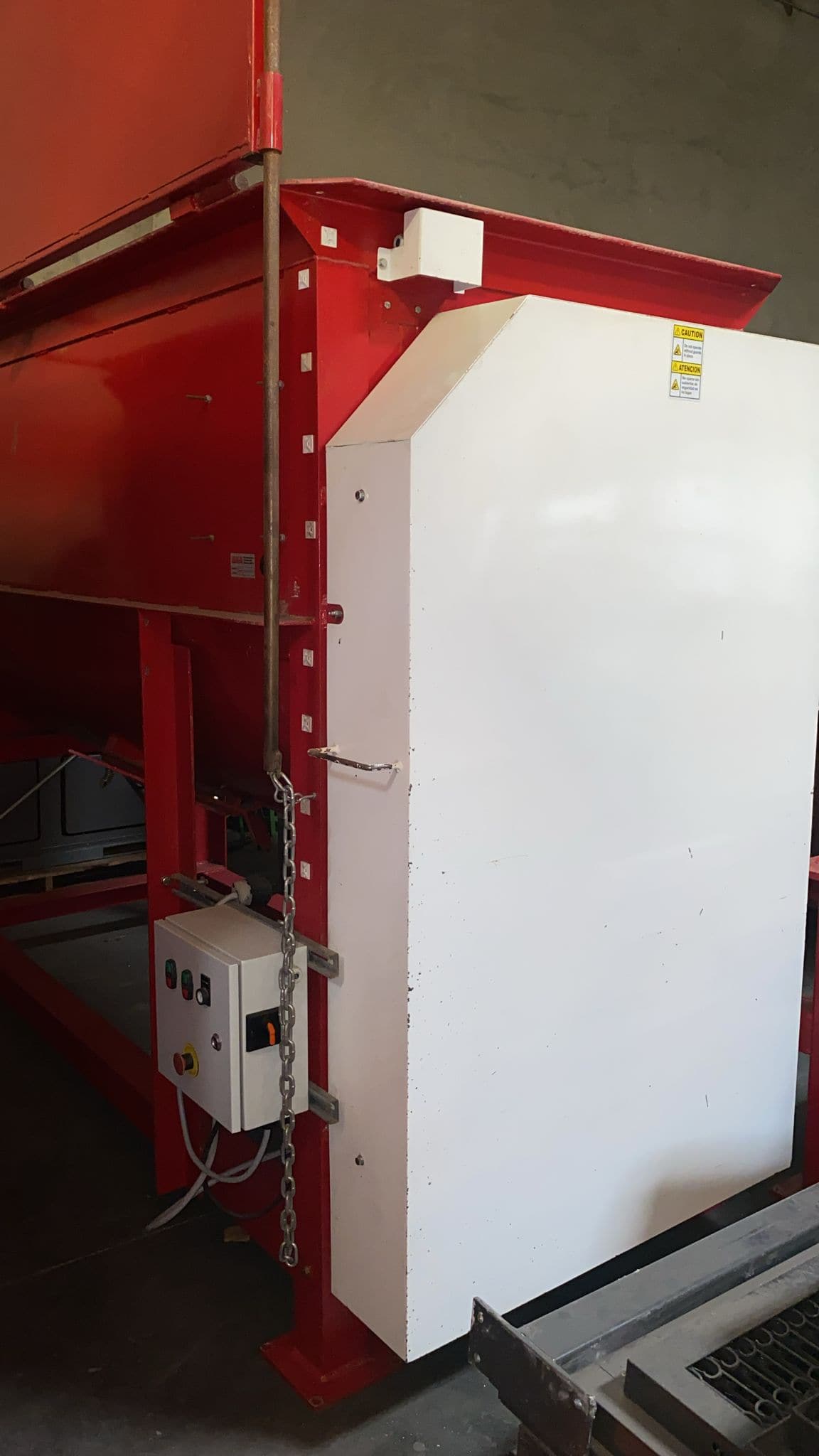Pack #A11024, Ribbon Blender, 605 gallon (2 available) - Image 3