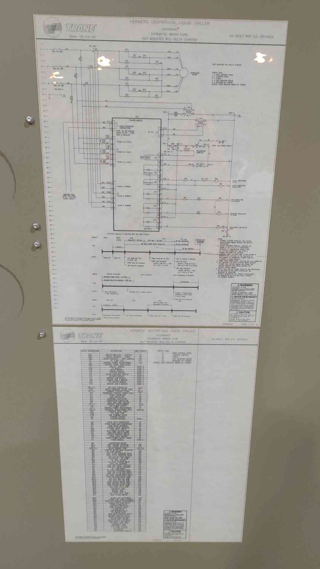 400 Amp. Trane #CVSF0199, Motor Control, 460 Volts, 3PH, KD35K 250A Breaker, 3 120A CH Contactors (3 - Image 5