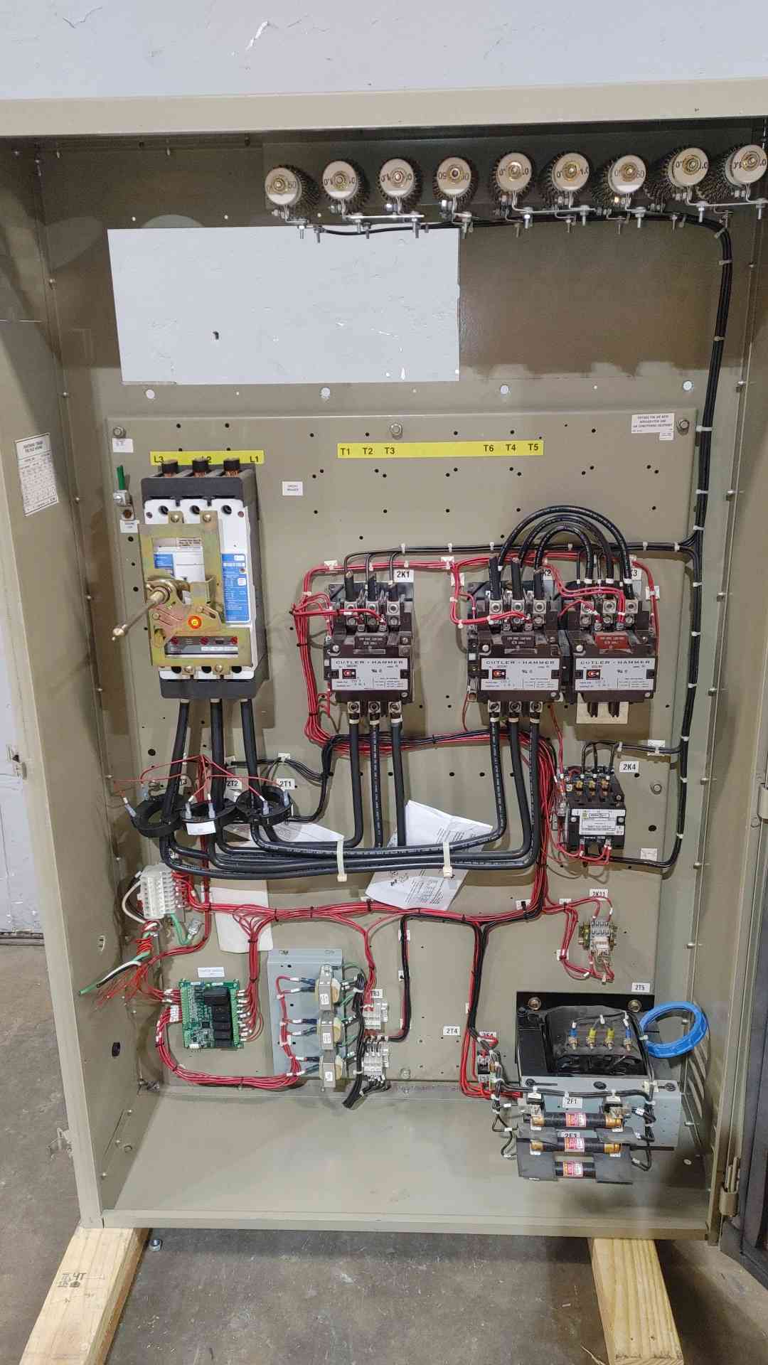 400 Amp. Trane #CVSF0199, Motor Control, 460 Volts, 3PH, KD35K 250A Breaker, 3 120A CH Contactors (3 - Image 7