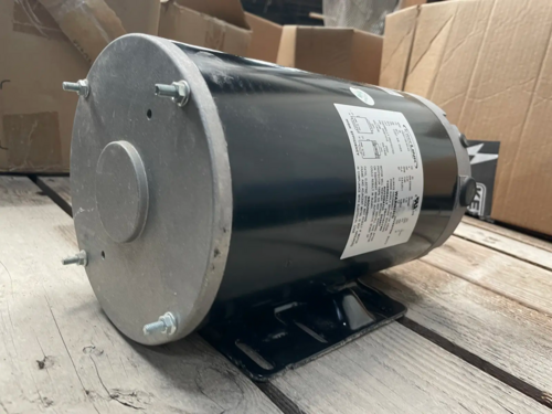 2.25 HP 1140 RPM Heatcraft Refrigeration, Condenser Fan Motor, Frame 56, 5/8" shaft, 230/460 Volts, (3 - Image 4