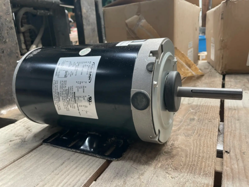 2.25 HP 1140 RPM Heatcraft Refrigeration, Condenser Fan Motor, Frame 56, 5/8" shaft, 230/460 Volts, (3 - Image 5