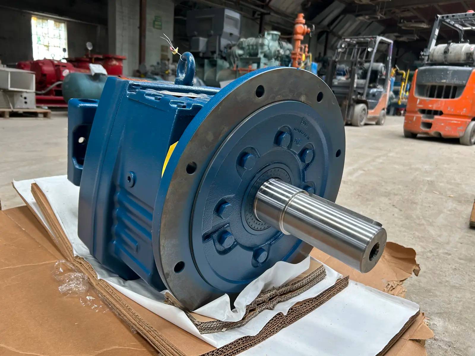 50 HP @ 1750 RPM, Sew-Eurodrive, Helical Gear Unit, 50.00 :1 ratio, M2 - Image 6