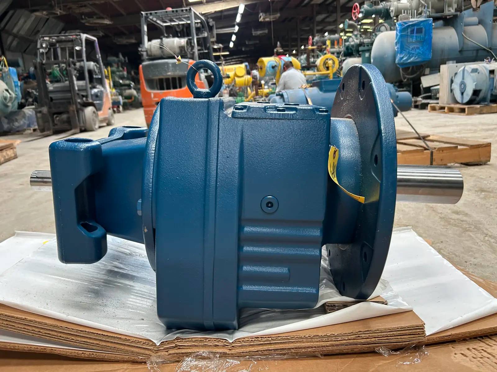 50 HP @ 1750 RPM, Sew-Eurodrive, Helical Gear Unit, 50.00 :1 ratio, M2 - Image 7