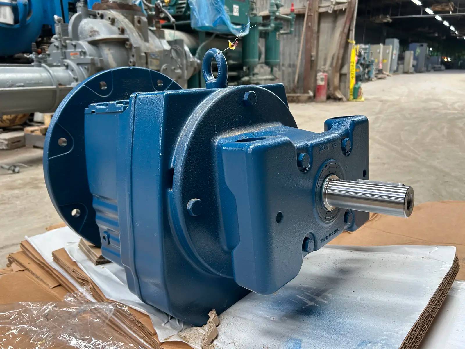 50 HP @ 1750 RPM, Sew-Eurodrive, Helical Gear Unit, 50.00 :1 ratio, M2 - Image 10