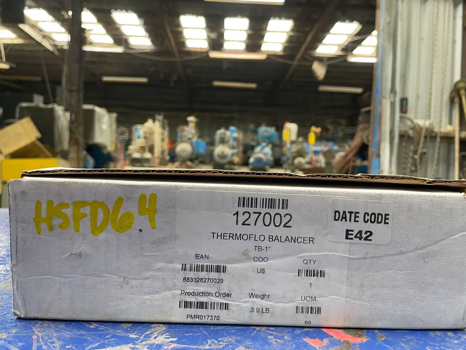 1" Bell & Gossett #TB-1, Thermoflo Balancer Valve, 2-10 GPM flow range, 125 psi @ 250°F - Image 4