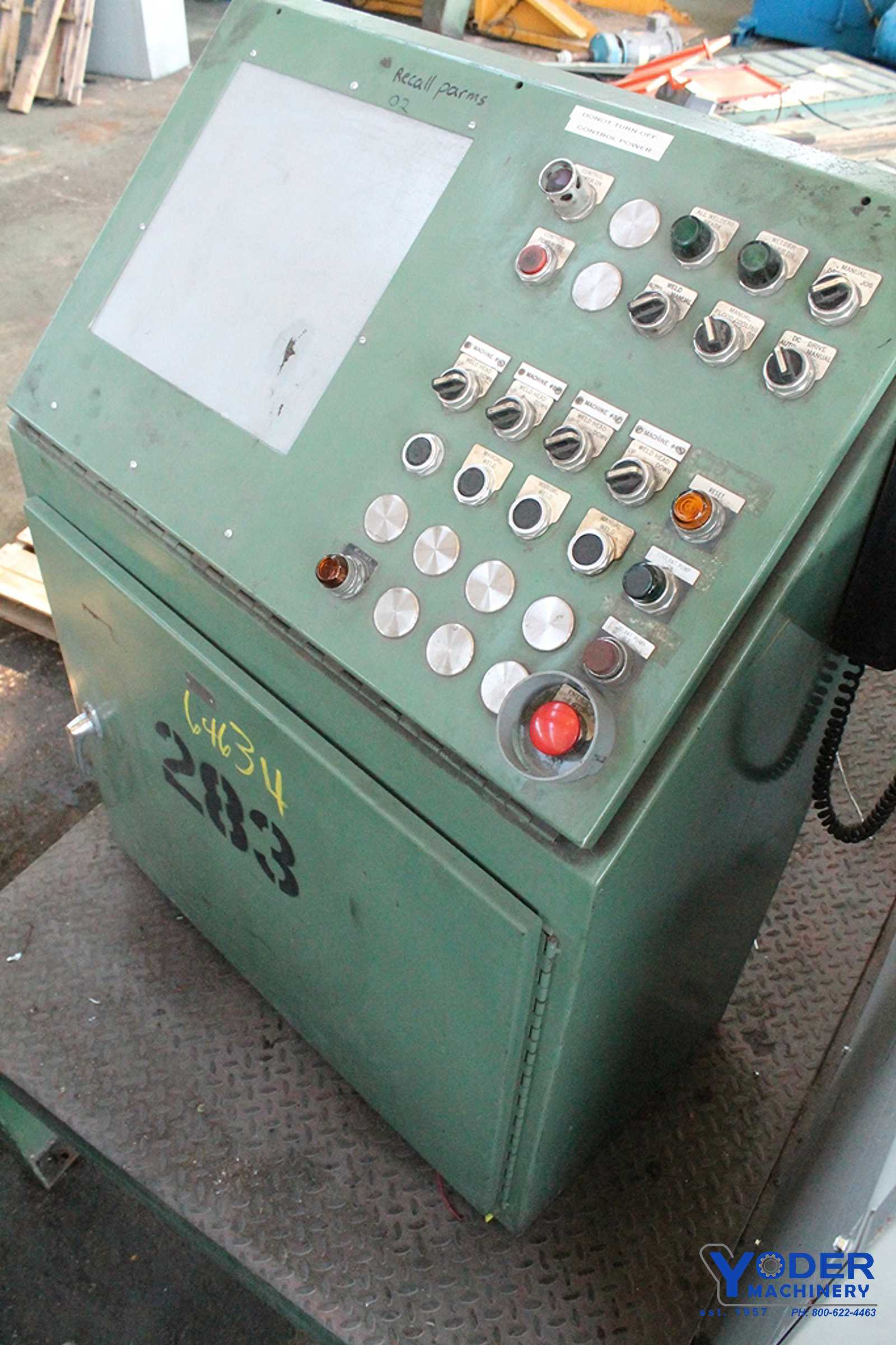 Indocomp control cabinets - Image 1