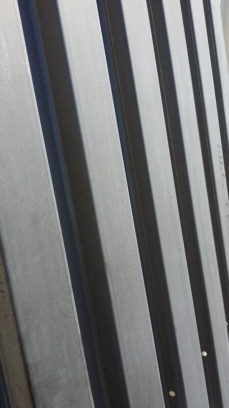 Medalith #YCL-2080, 24" x 8' metal barrier fen, b-deck roofing sheets & siding - Image 4