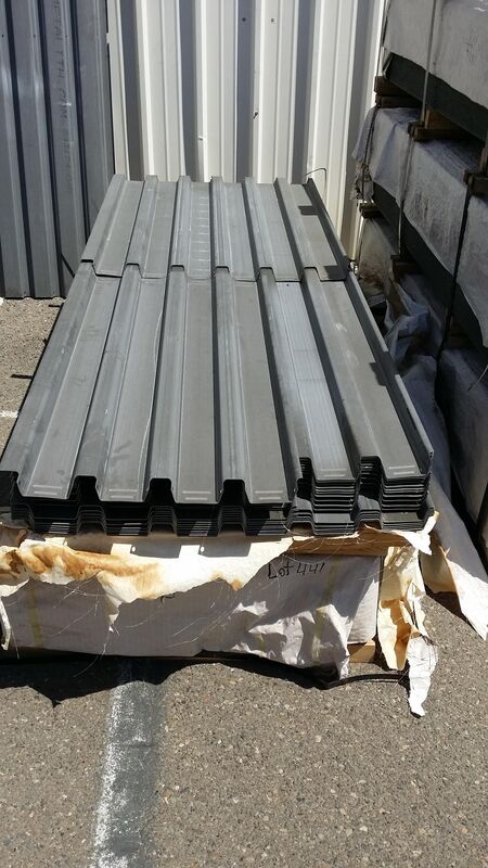 Medalith #YCL-2080, 24" x 8' metal barrier fen, b-deck roofing sheets & siding - Image 5