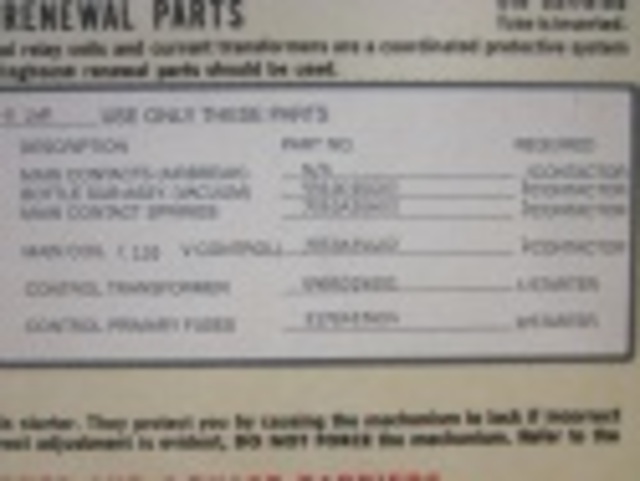 200 HP Westinghouse, FVNR, SJA, 2400 Volts, #MVS4296 - Image 5